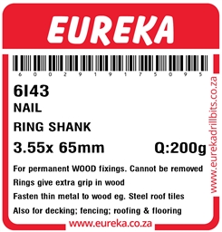 6I43 - Ring Shank Nail -6I43_label_T